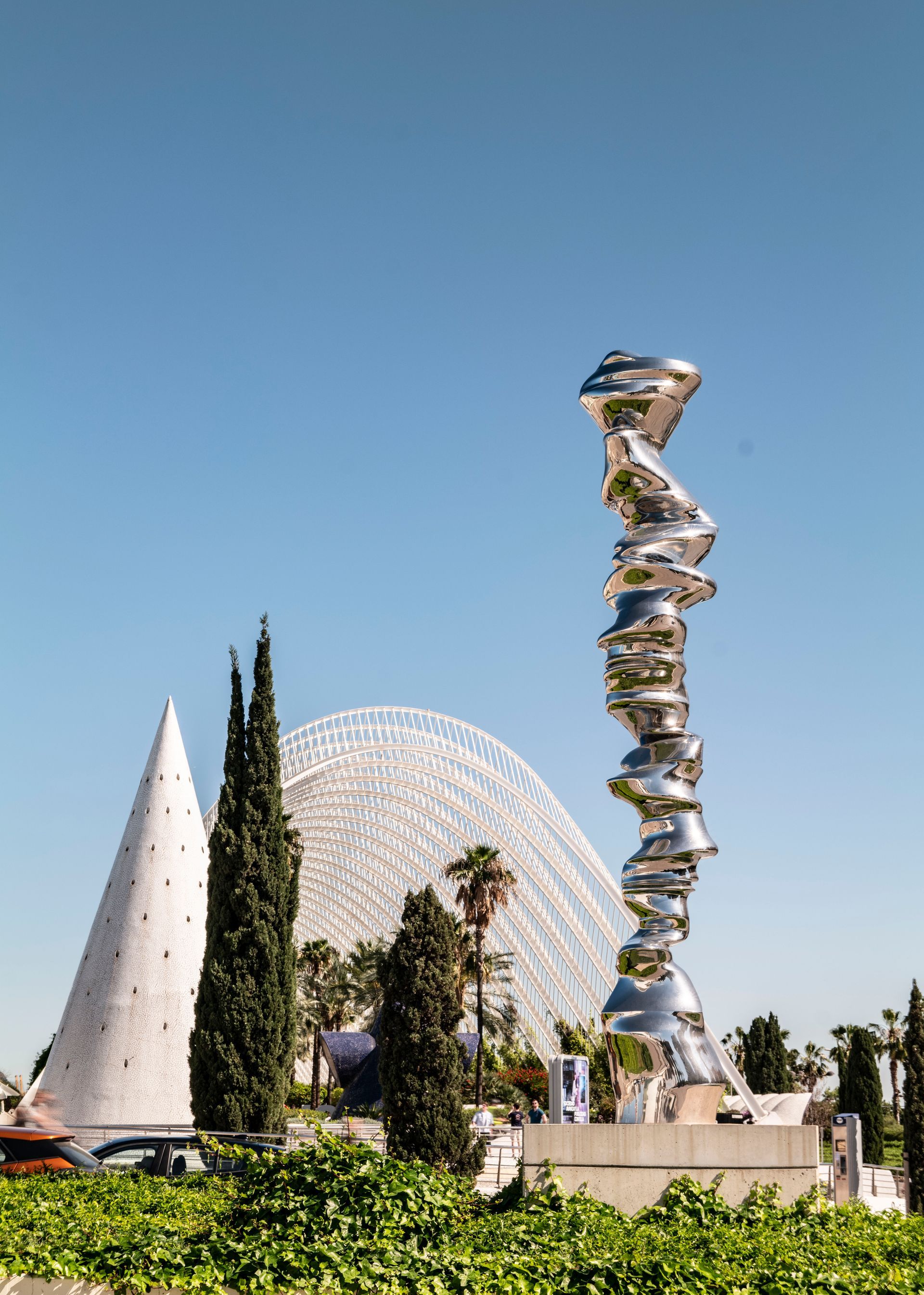 Umbracle, Sculpture from Tony Cragg