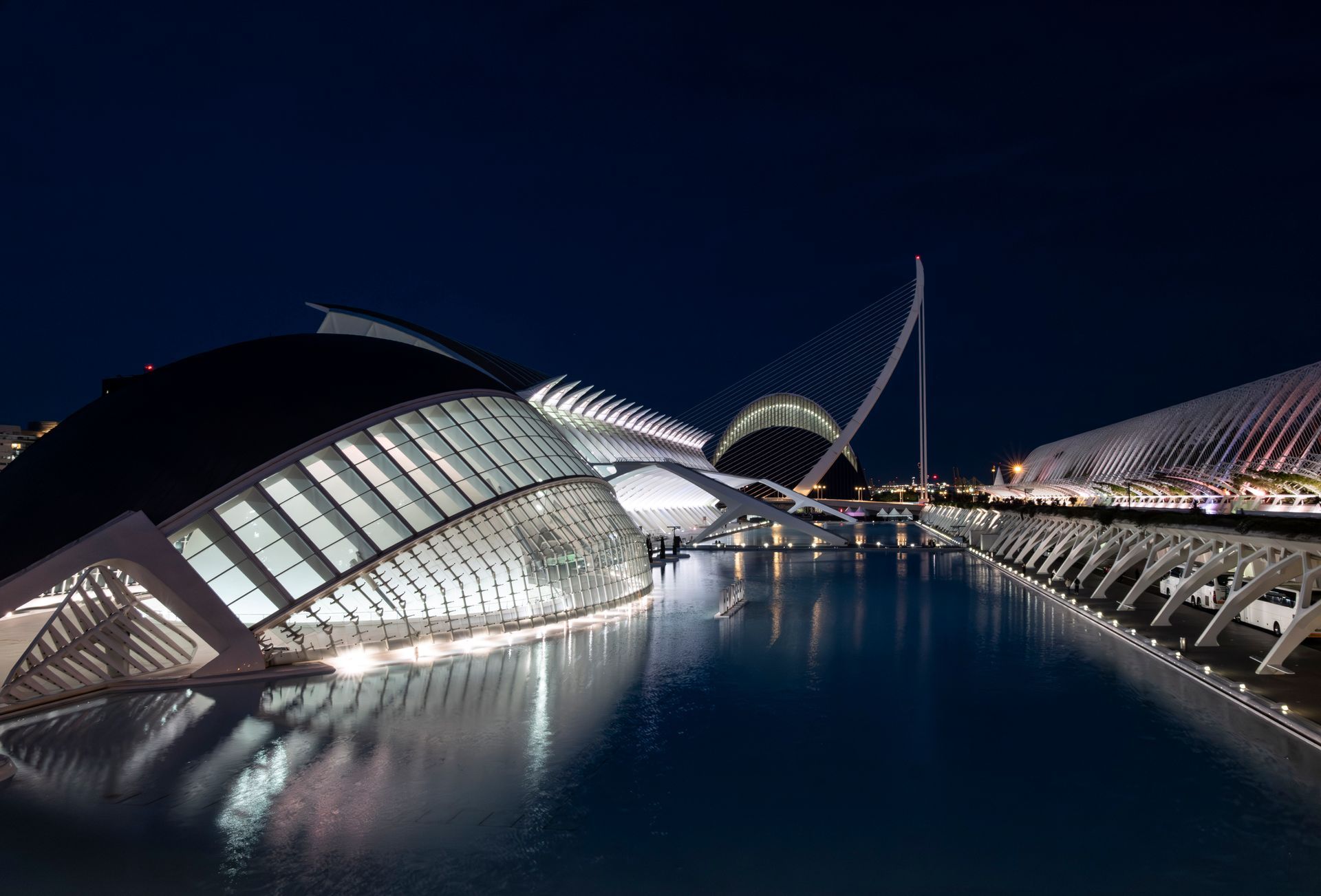 Hemisferic, Museum of Science at Night