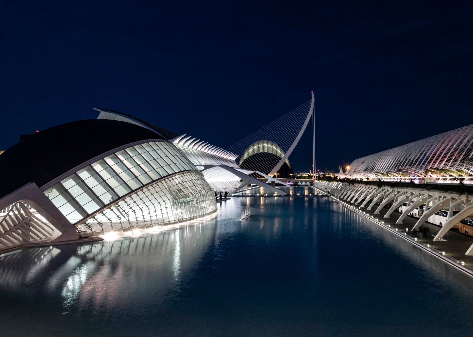 Hemisferic, Museum of Science at Night