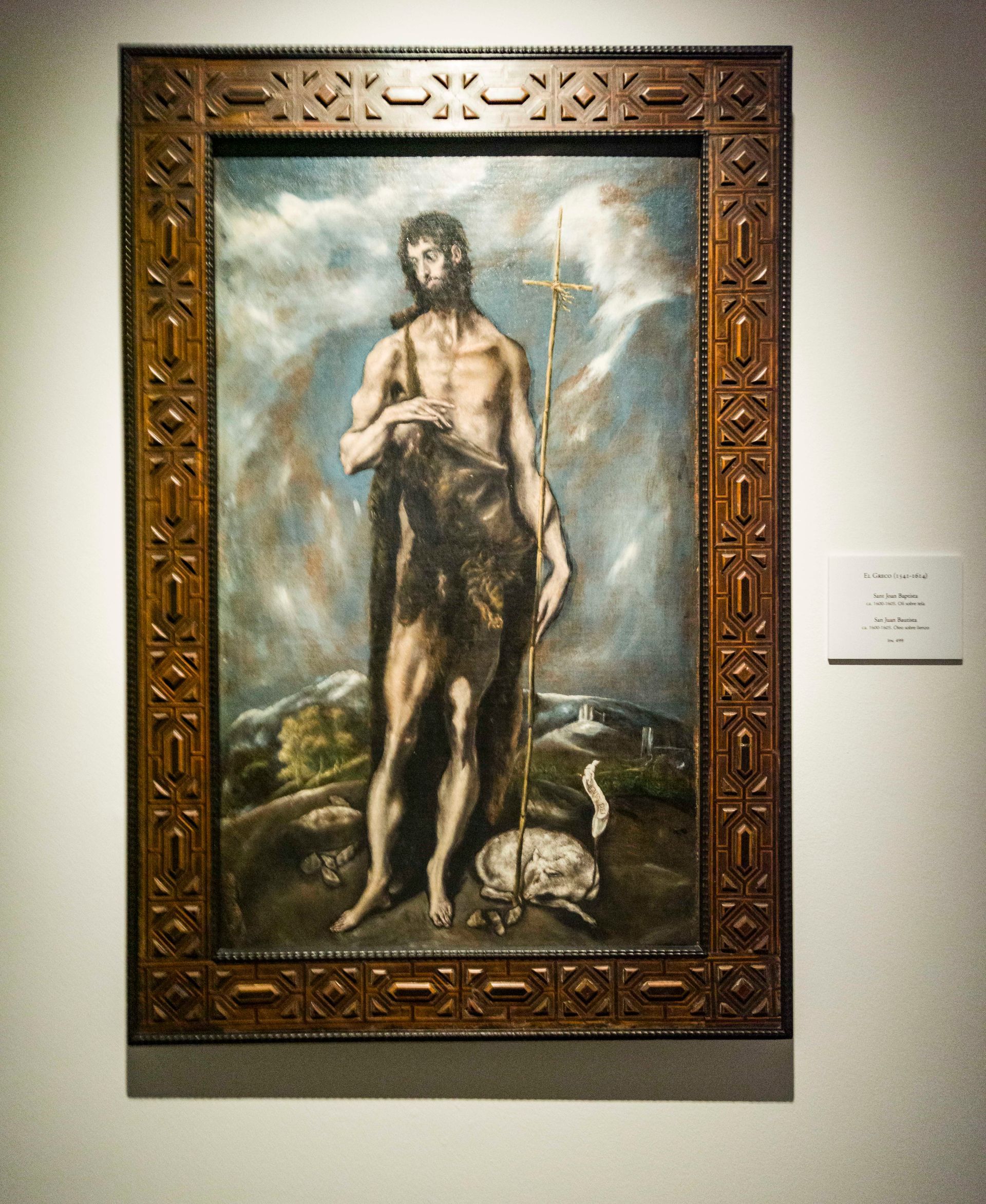 El Greco John the Baptist