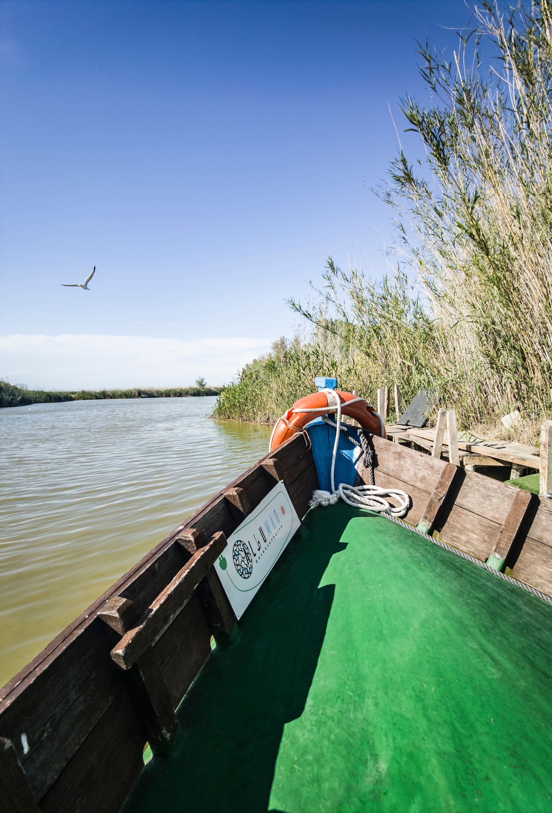 Albufera Journey with Boat