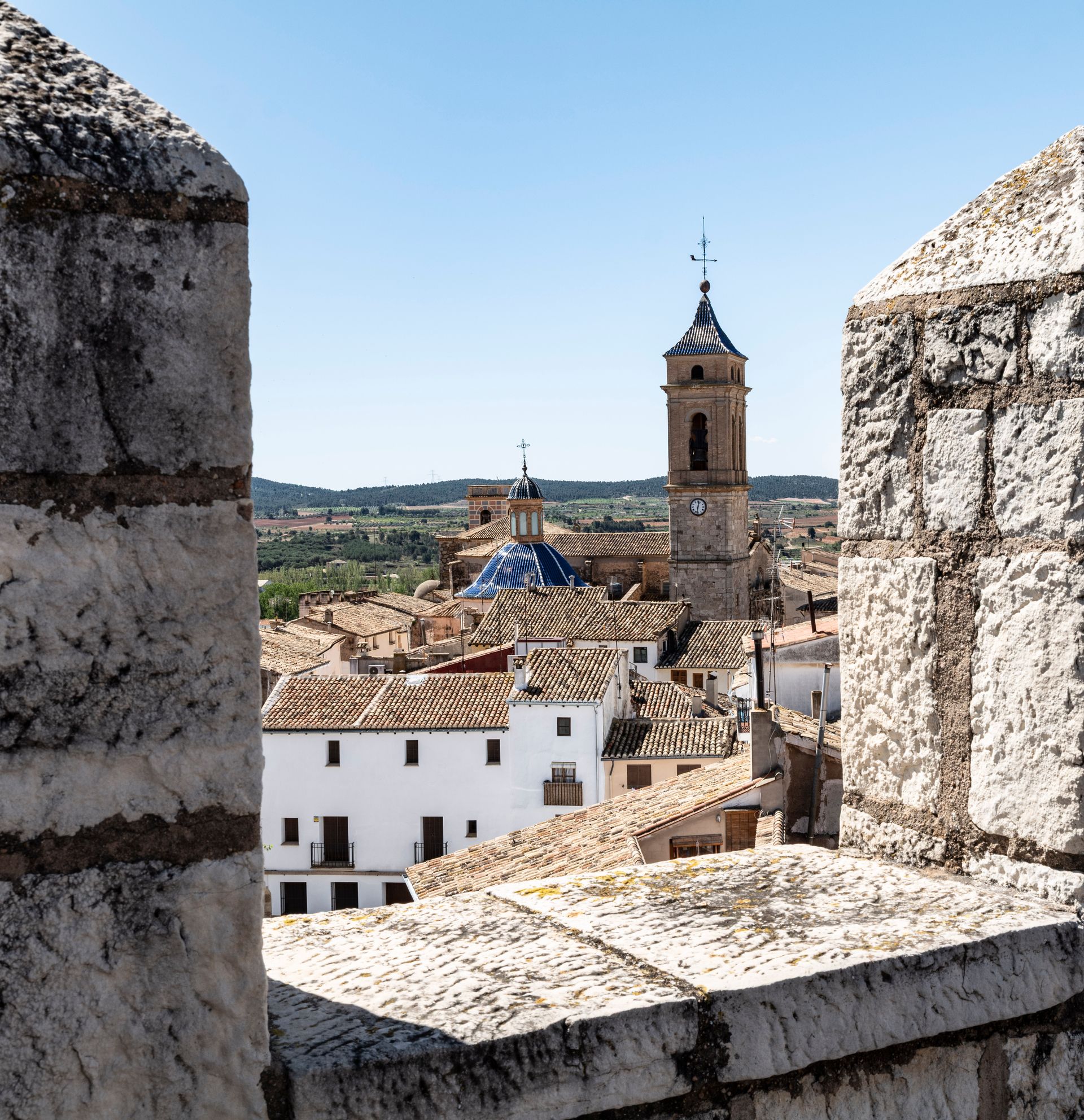 View from the Fortress