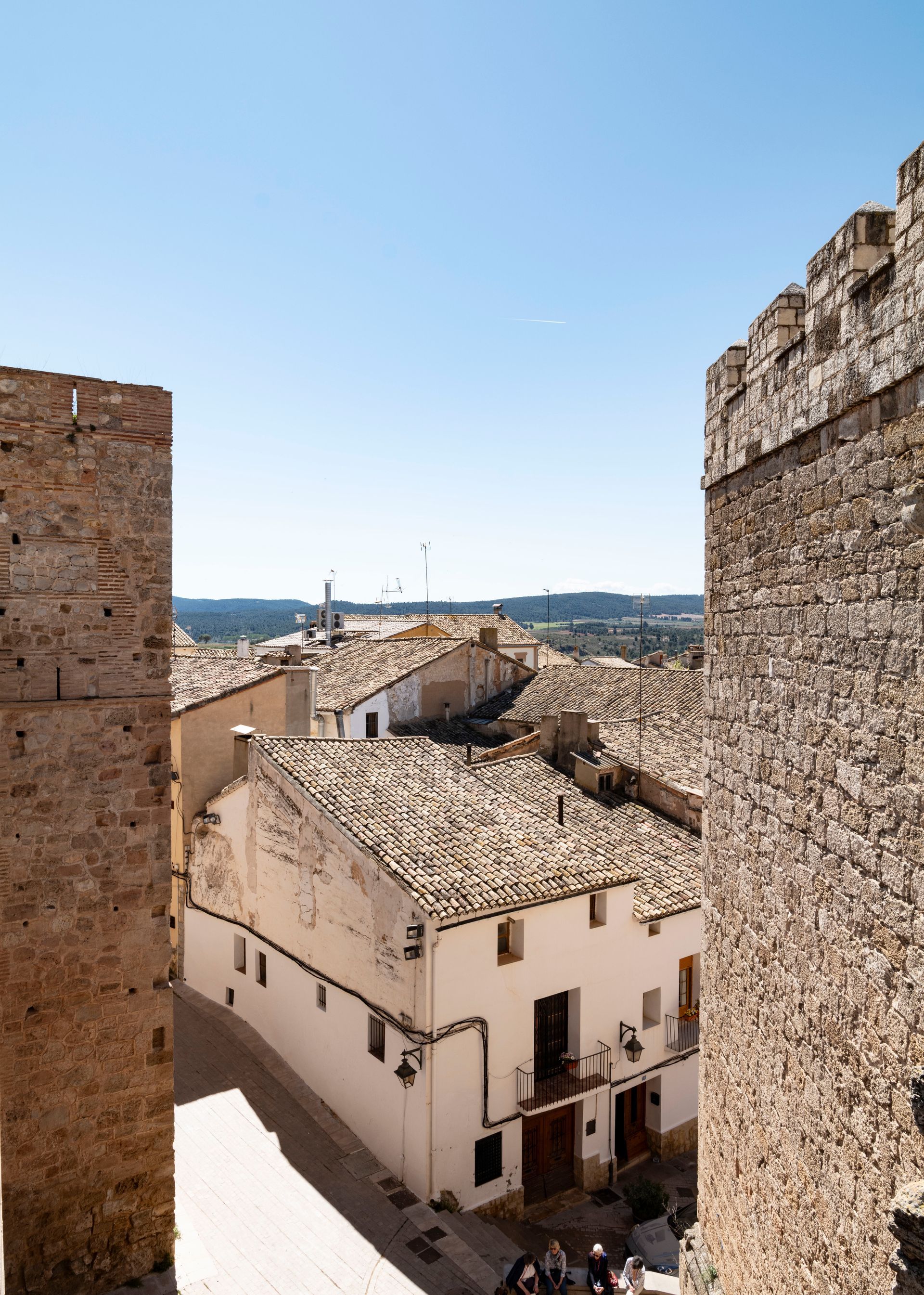 View into the old city