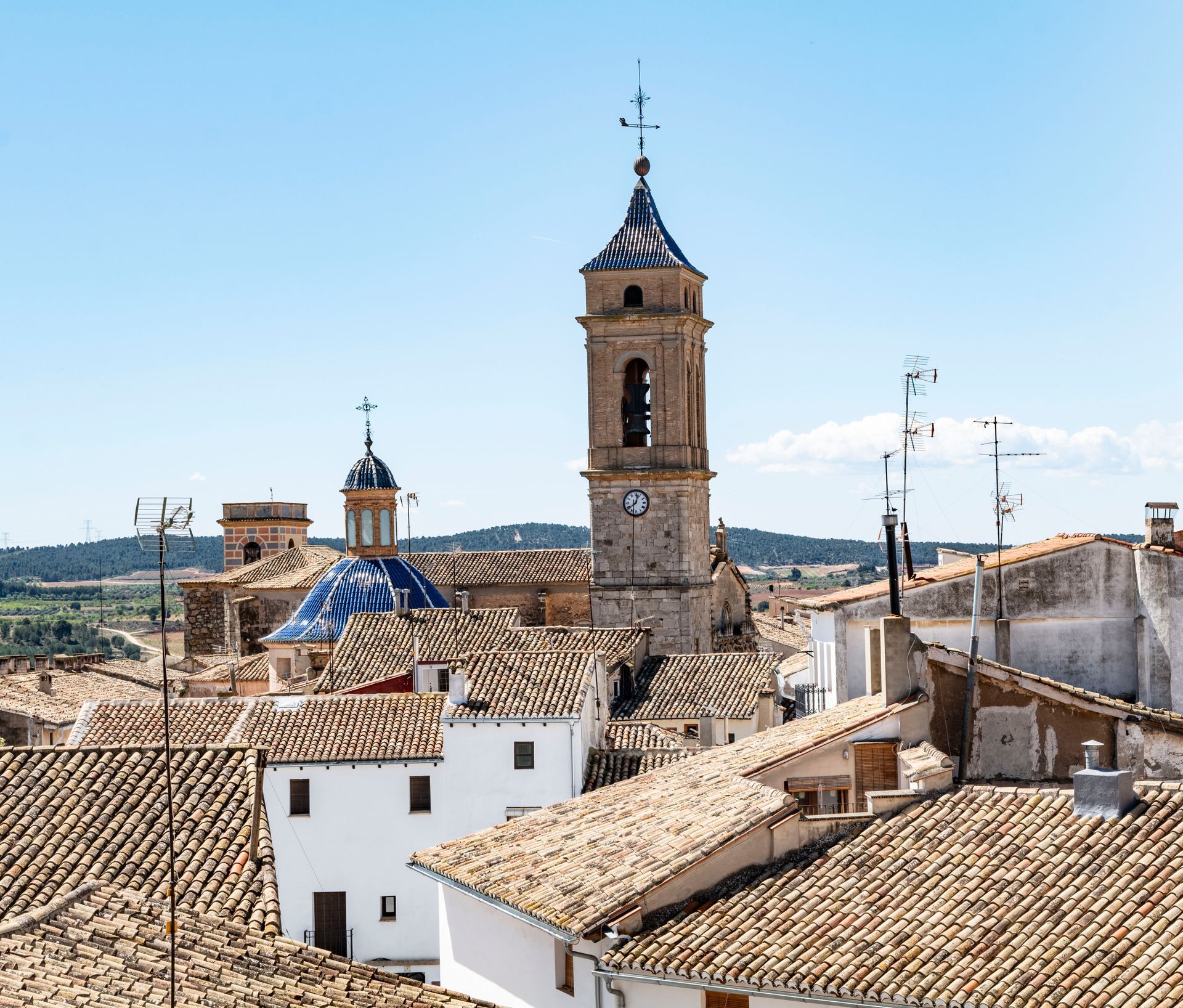 Old town roofs