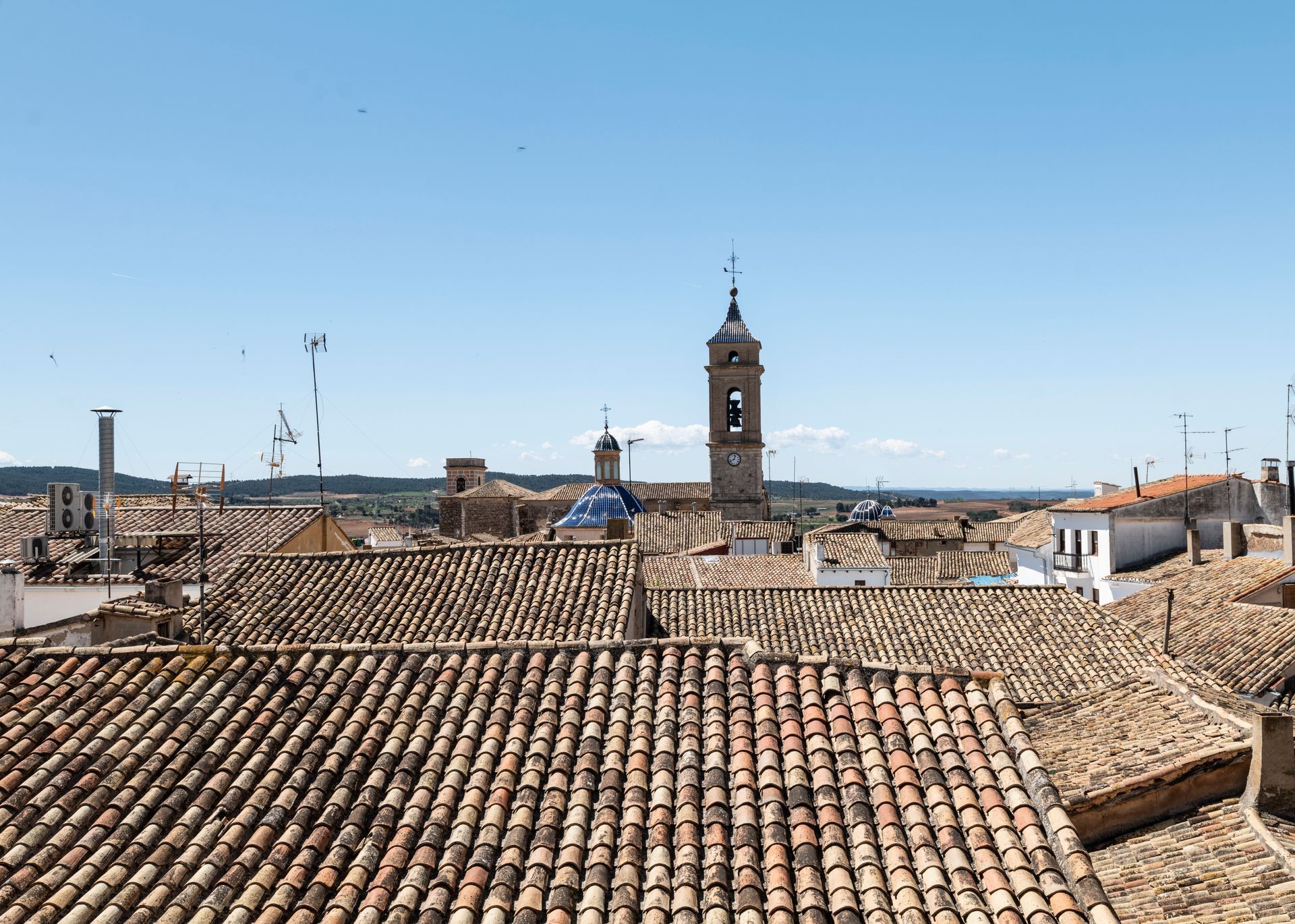 Old town roofs