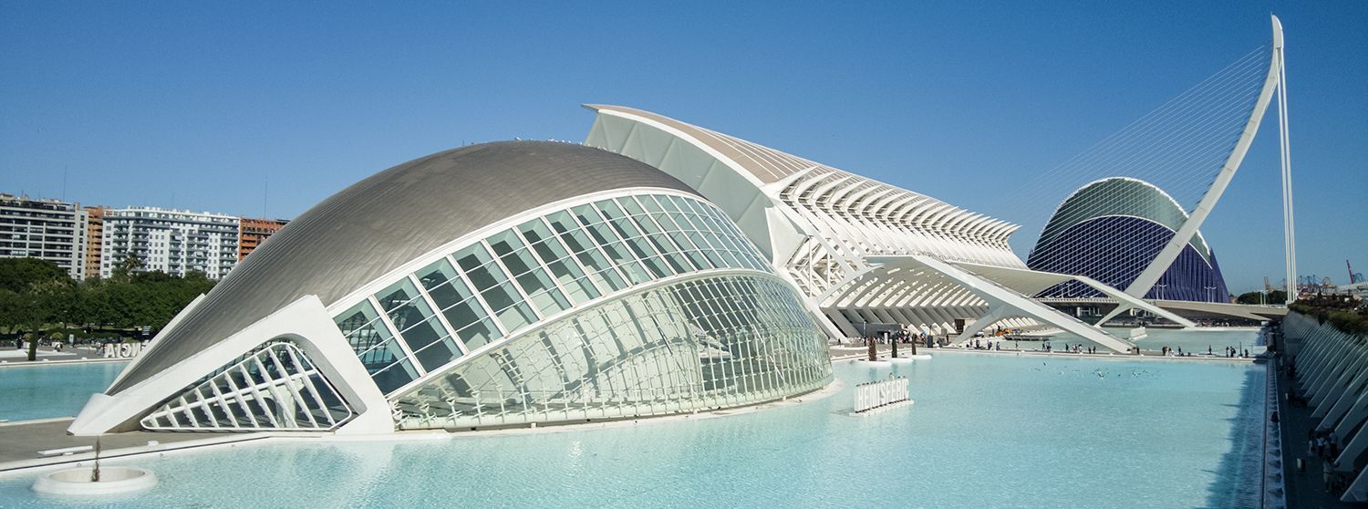 Calatrava Buildings at Valencia