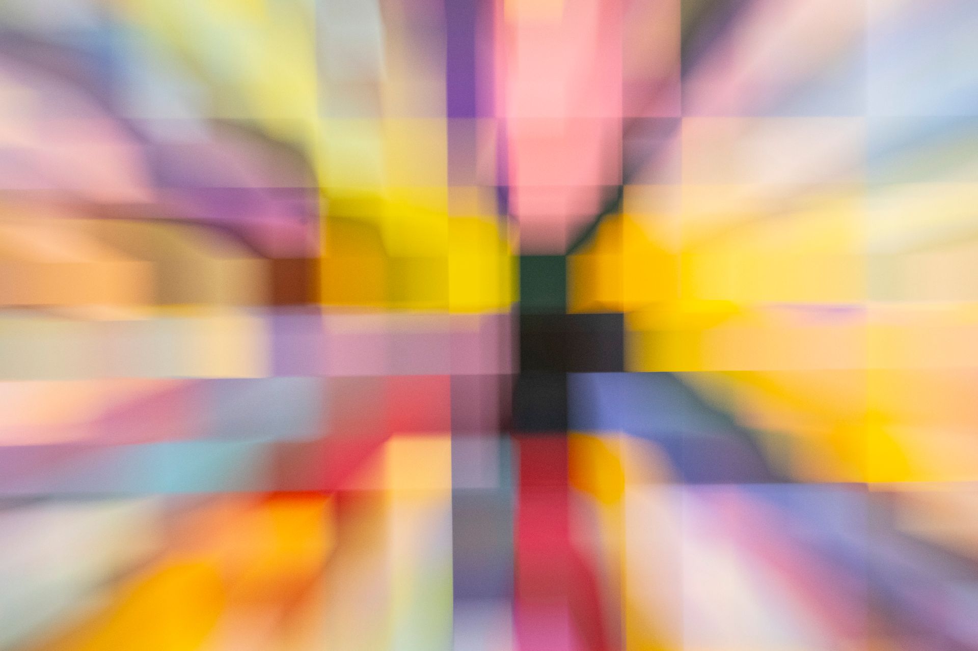 collection distorted photo