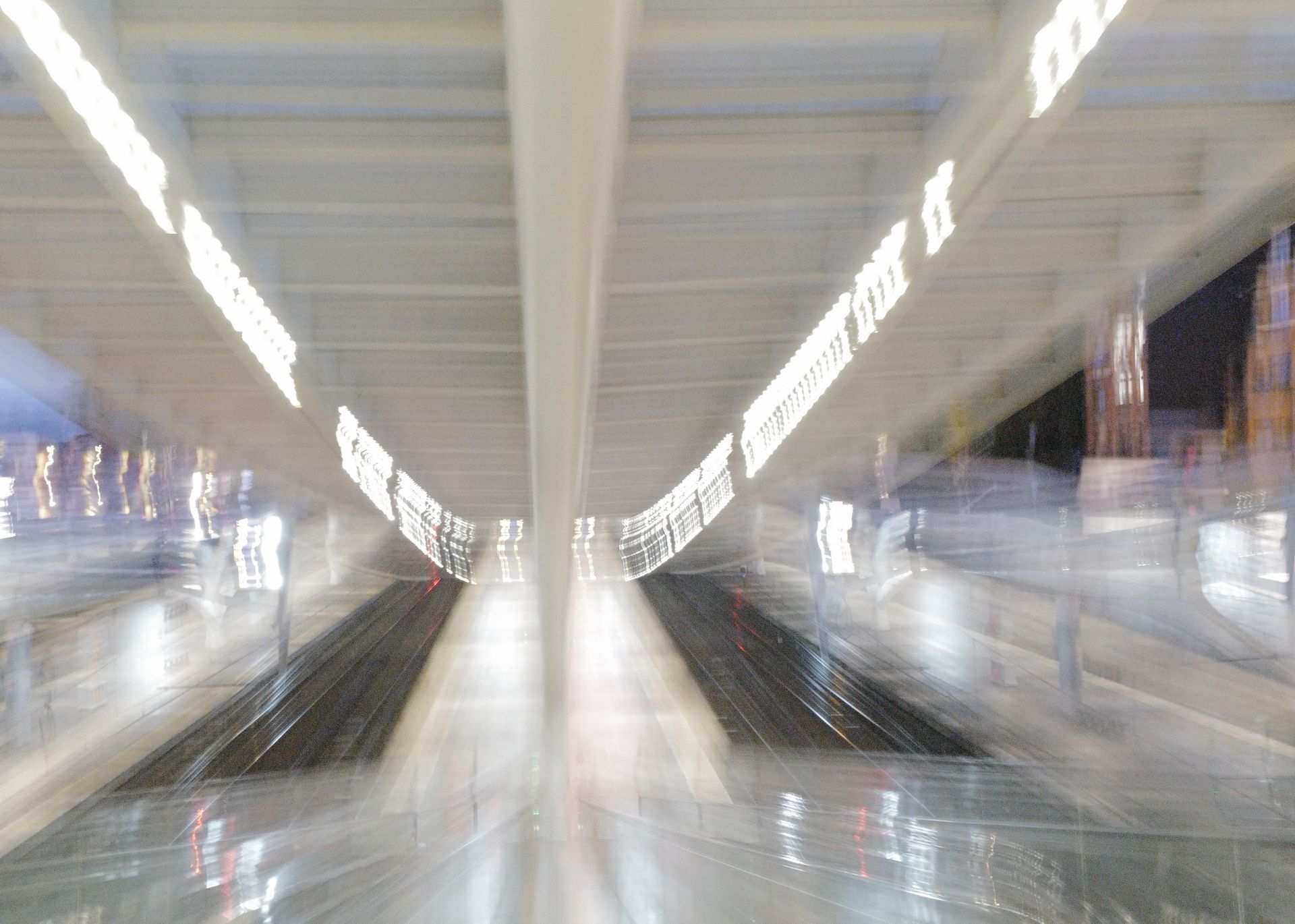 Down to the Platform