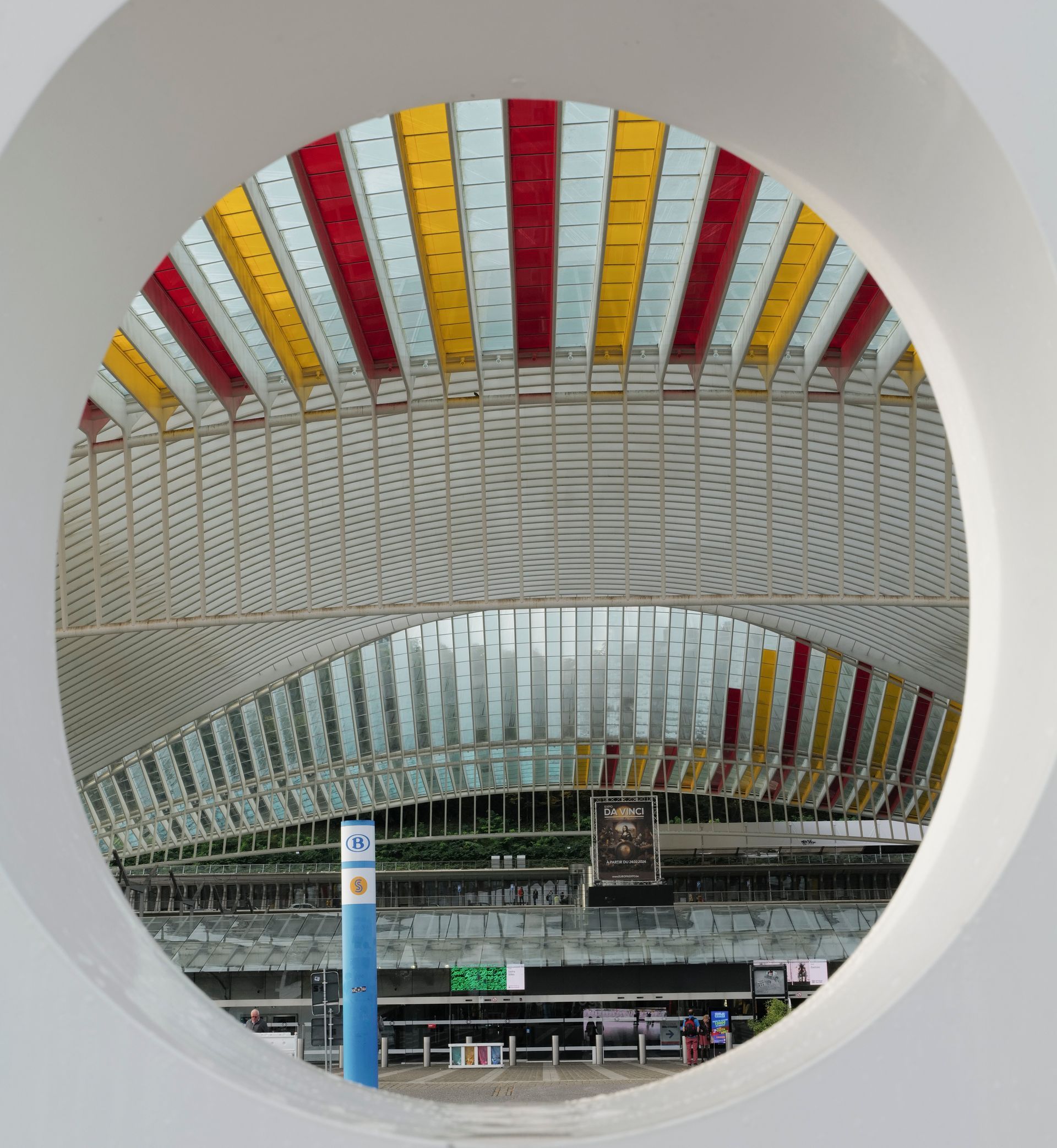 Look to the Entrance