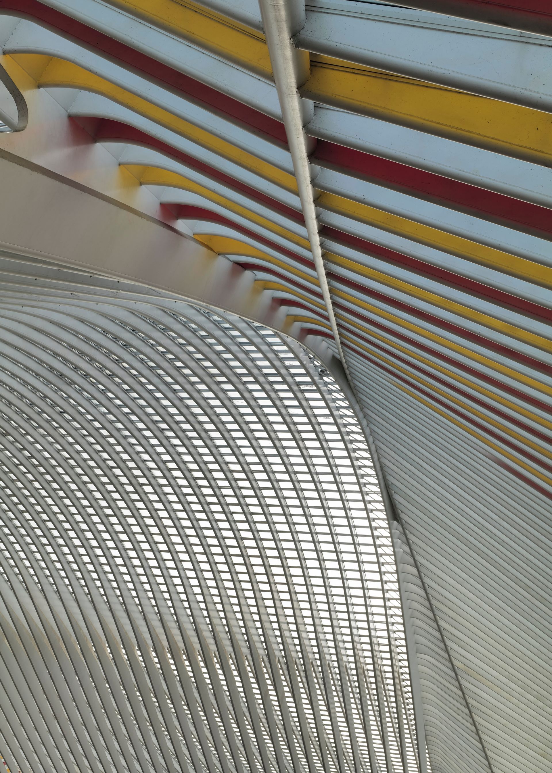 Inner Ceiling of the Station