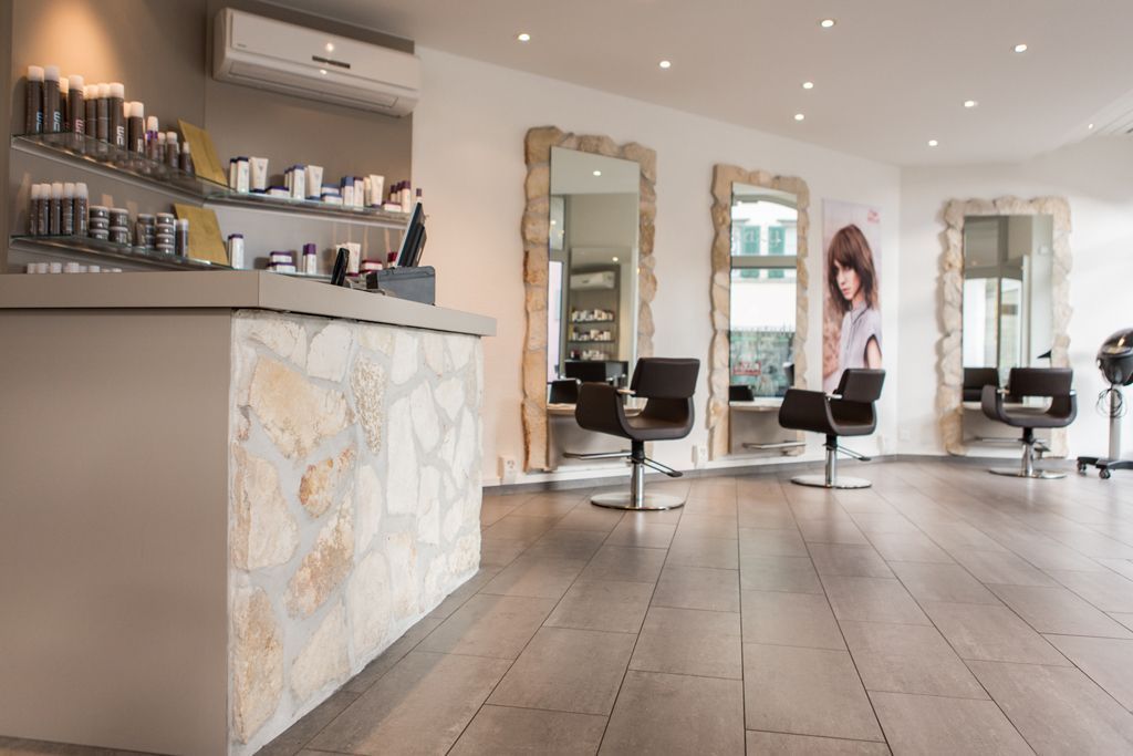 Coiffeurstudio Crazy - Salon Empfang - Uster