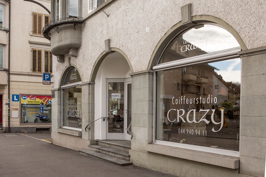 Coiffeurstudio Crazy - Harschnitte für Damen, Herren, Kinder und Jugendliche - Uster