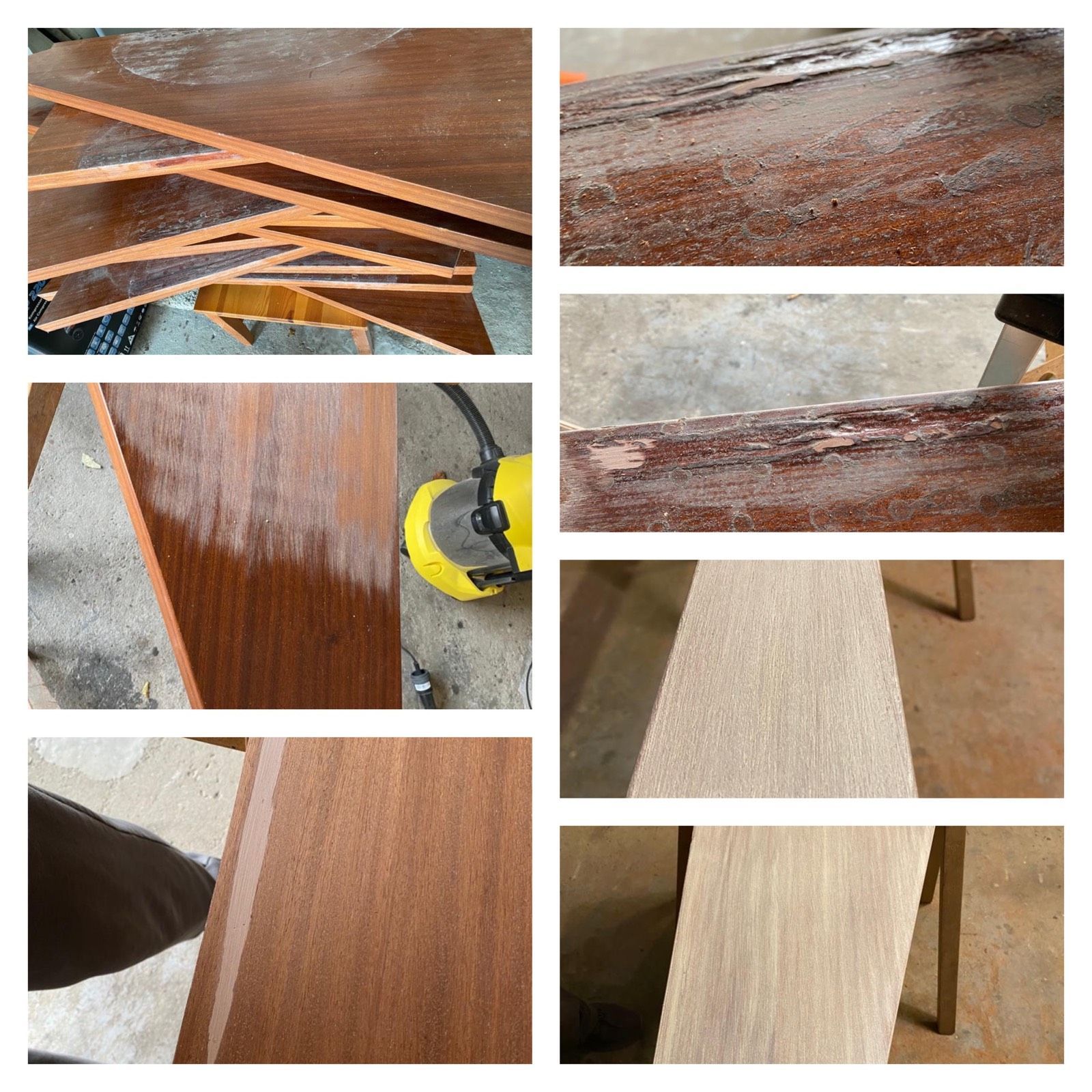 Bilder Vorher/Nachher von Renovationen