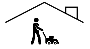Icon Rasenmäher