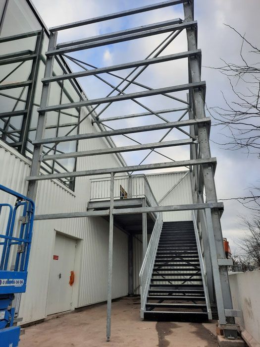 Escalier de secours Leroy Merlin 3