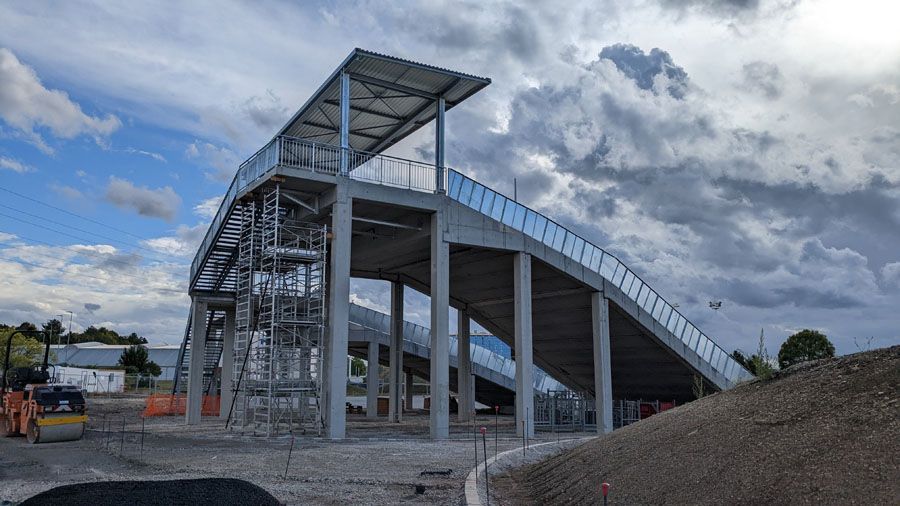 Modernisation de pistes de BMX 1