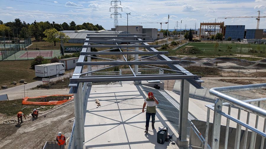 Modernisation de pistes de BMX 2