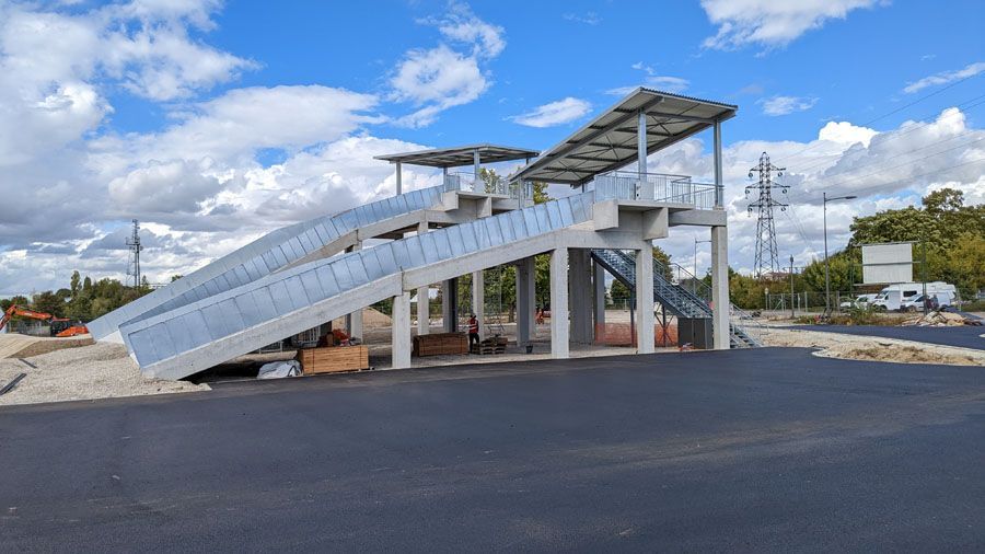 Modernisation de pistes de BMX 3