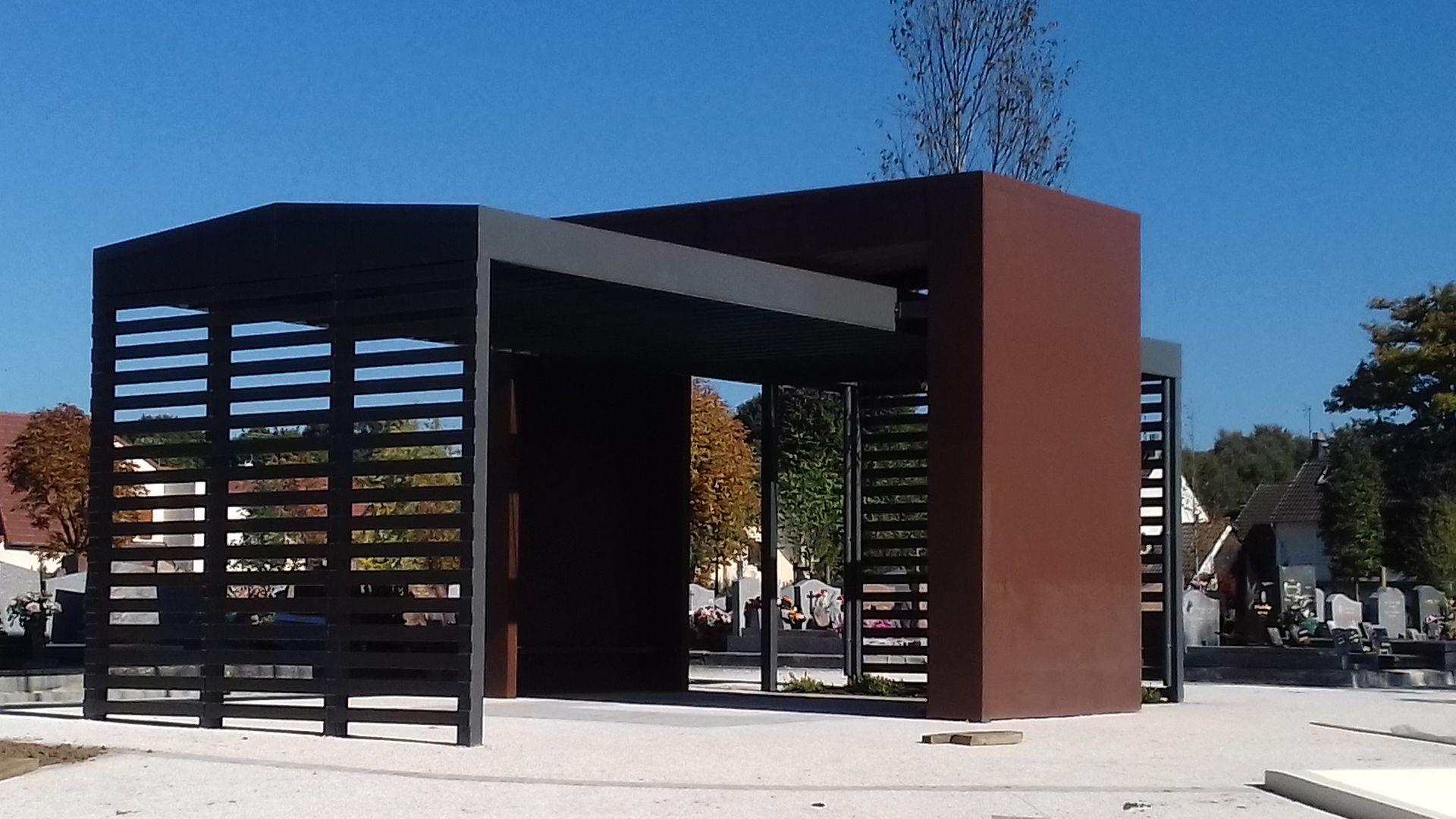 Fourniture et pose d’un Kiosque 2