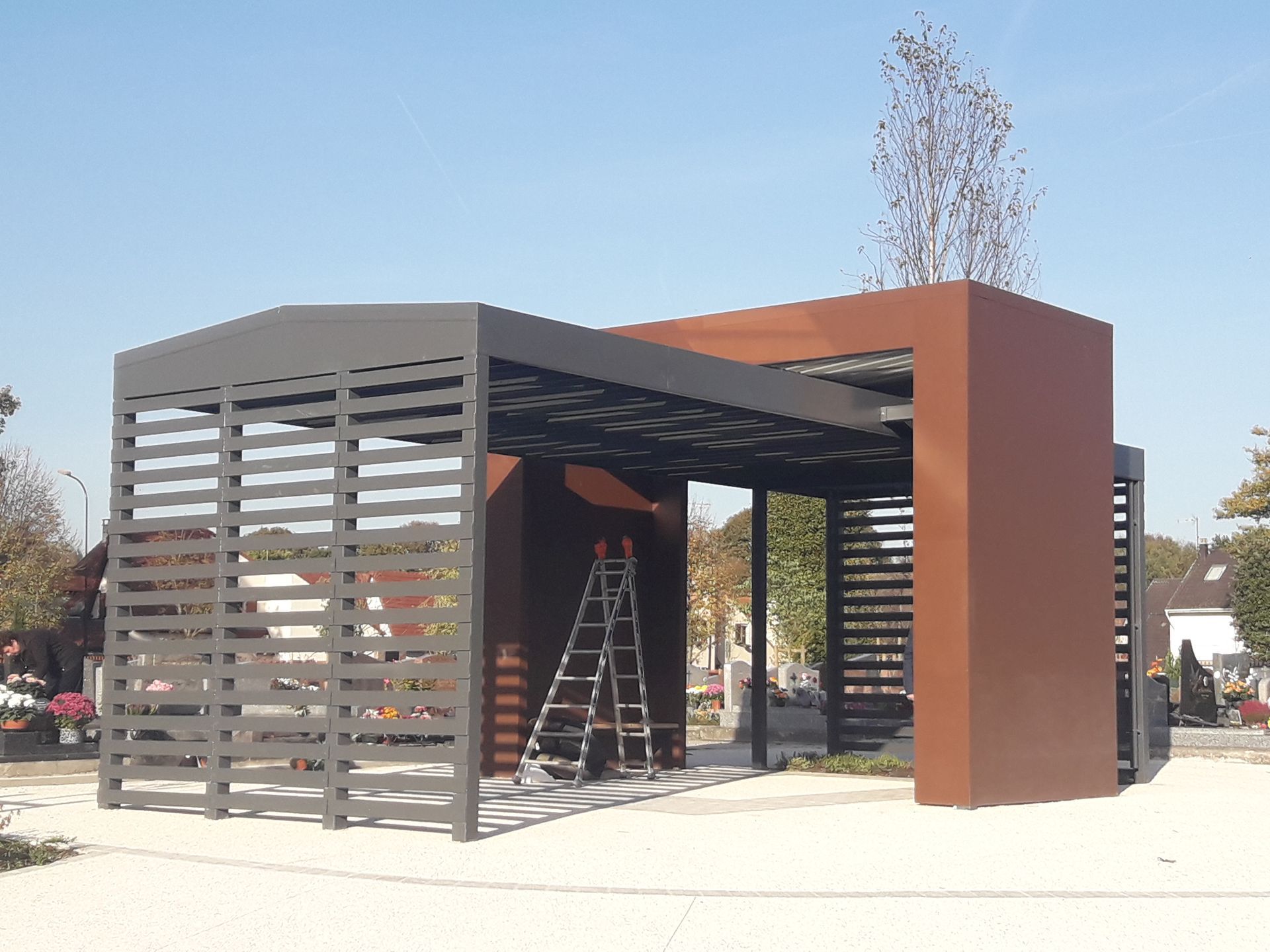 Fourniture et pose d’un Kiosque 5