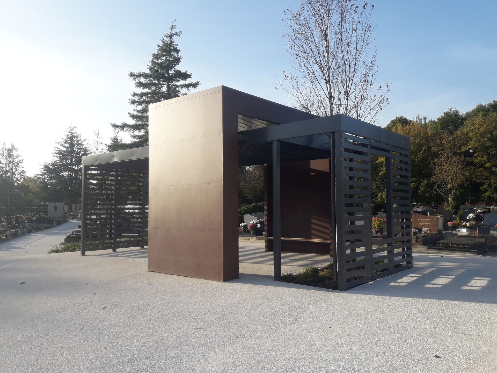 Fourniture et pose d’un Kiosque 6