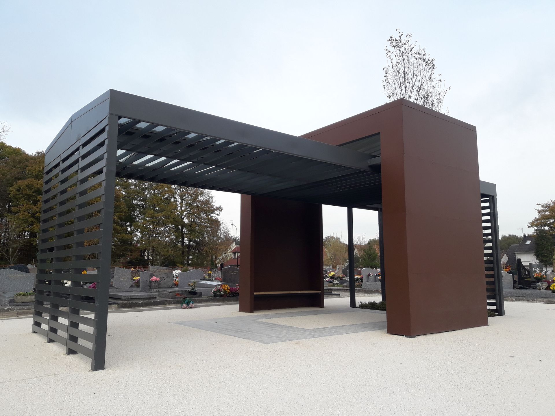 Fourniture et pose d’un Kiosque 7