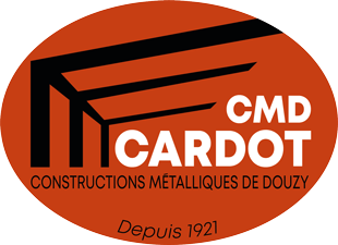 Logo CMD CARDOT Constructions Métalliques de Douzy