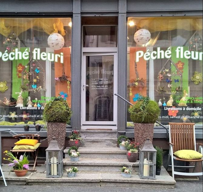 Boutique péché fleuri