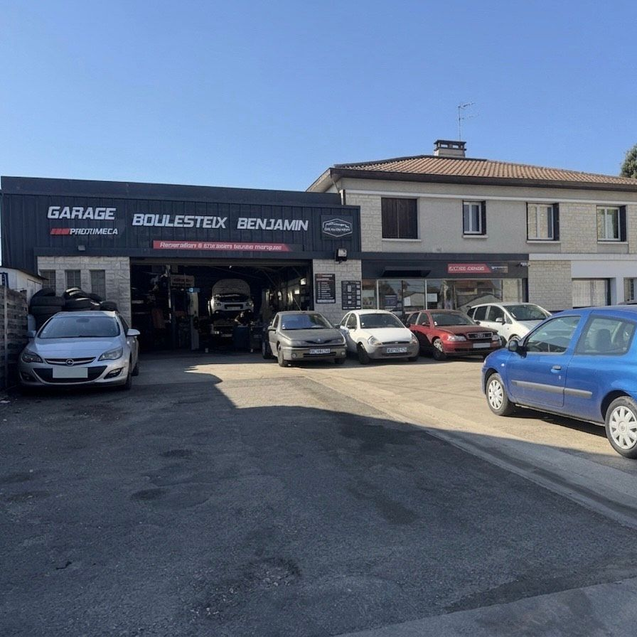Vue extérieure du GARAGE BOULESTEIX BENJAMIN.