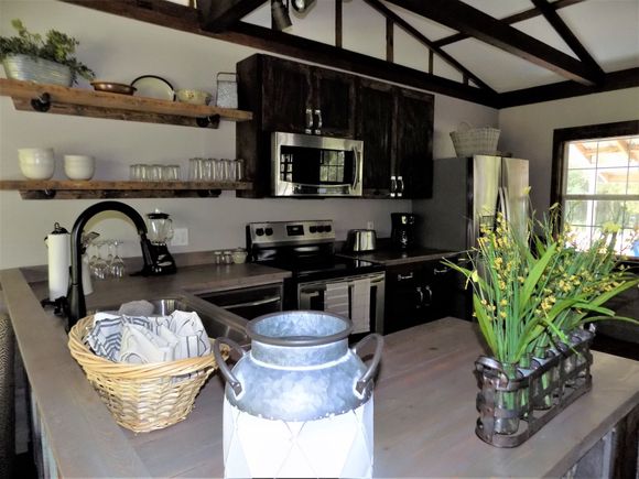 Rustic kitchen