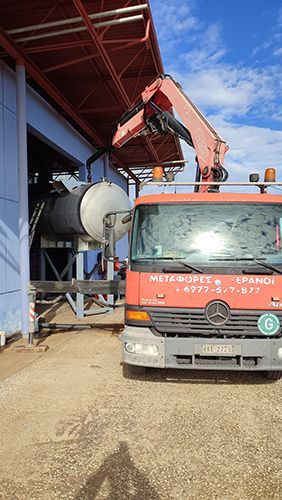 Μεταφορές – Γερανοί – Οδική Βοήθεια ΑΦΟΙ ΚΑΡΑΛΗ Ο.Ε.