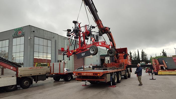 Μεταφορές – Γερανοί – Οδική Βοήθεια ΑΦΟΙ ΚΑΡΑΛΗ Ο.Ε.