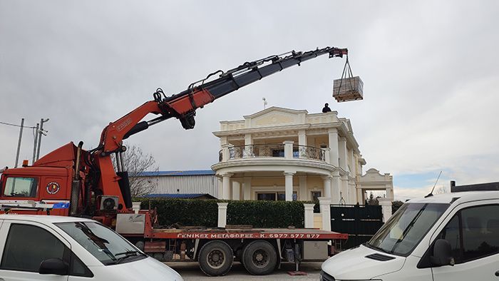 Μεταφορές – Γερανοί – Οδική Βοήθεια ΑΦΟΙ ΚΑΡΑΛΗ Ο.Ε.