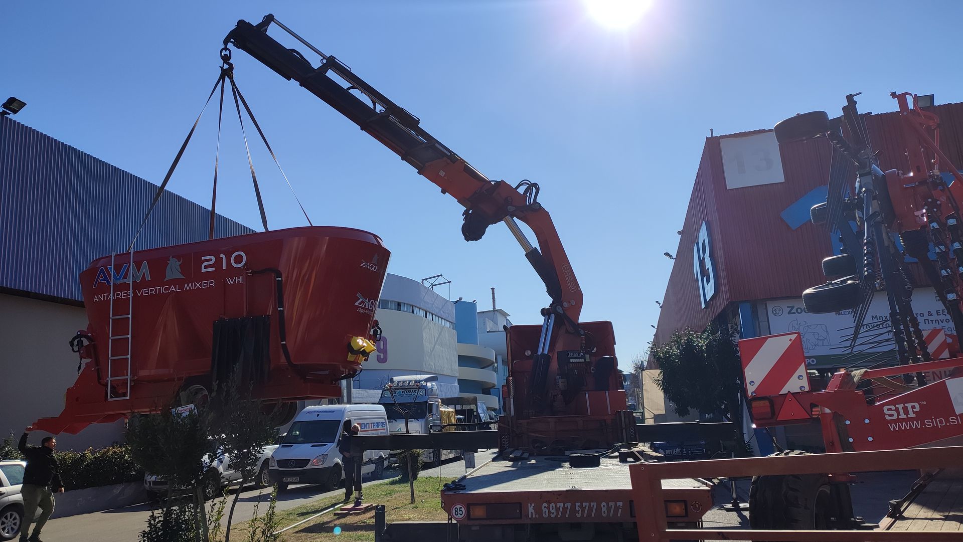 Μεταφορές – Γερανοί – Οδική Βοήθεια ΑΦΟΙ ΚΑΡΑΛΗ Ο.Ε.