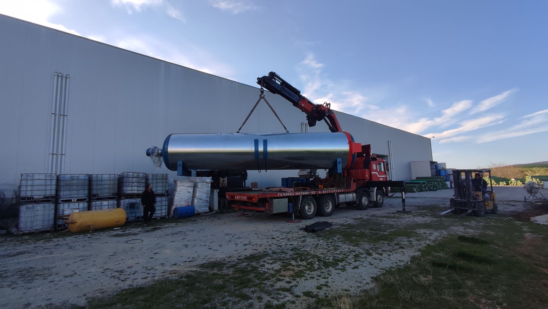 Μεταφορές – Γερανοί – Οδική Βοήθεια ΑΦΟΙ ΚΑΡΑΛΗ Ο.Ε.