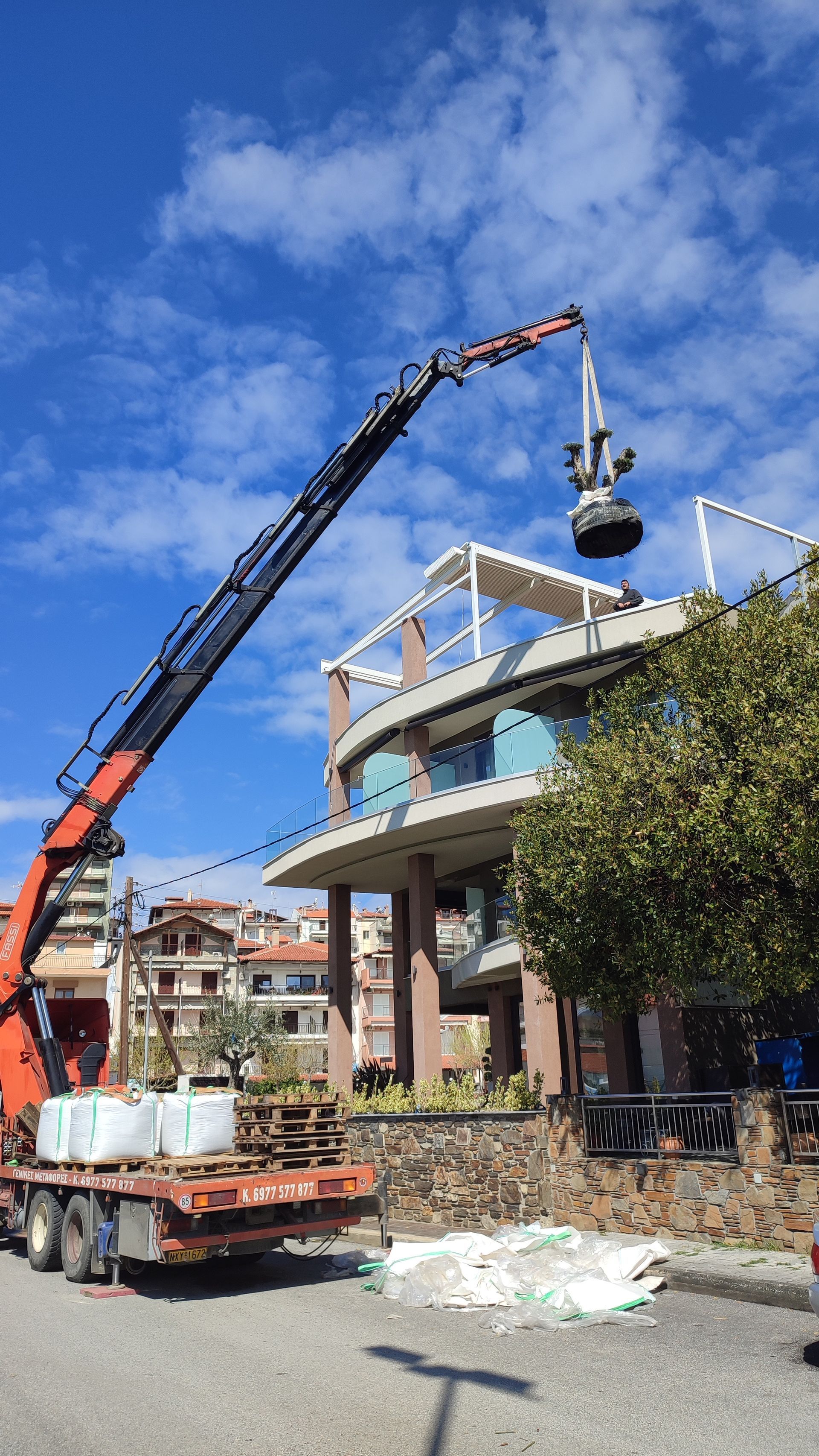 Μεταφορές – Γερανοί – Οδική Βοήθεια ΑΦΟΙ ΚΑΡΑΛΗ Ο.Ε.