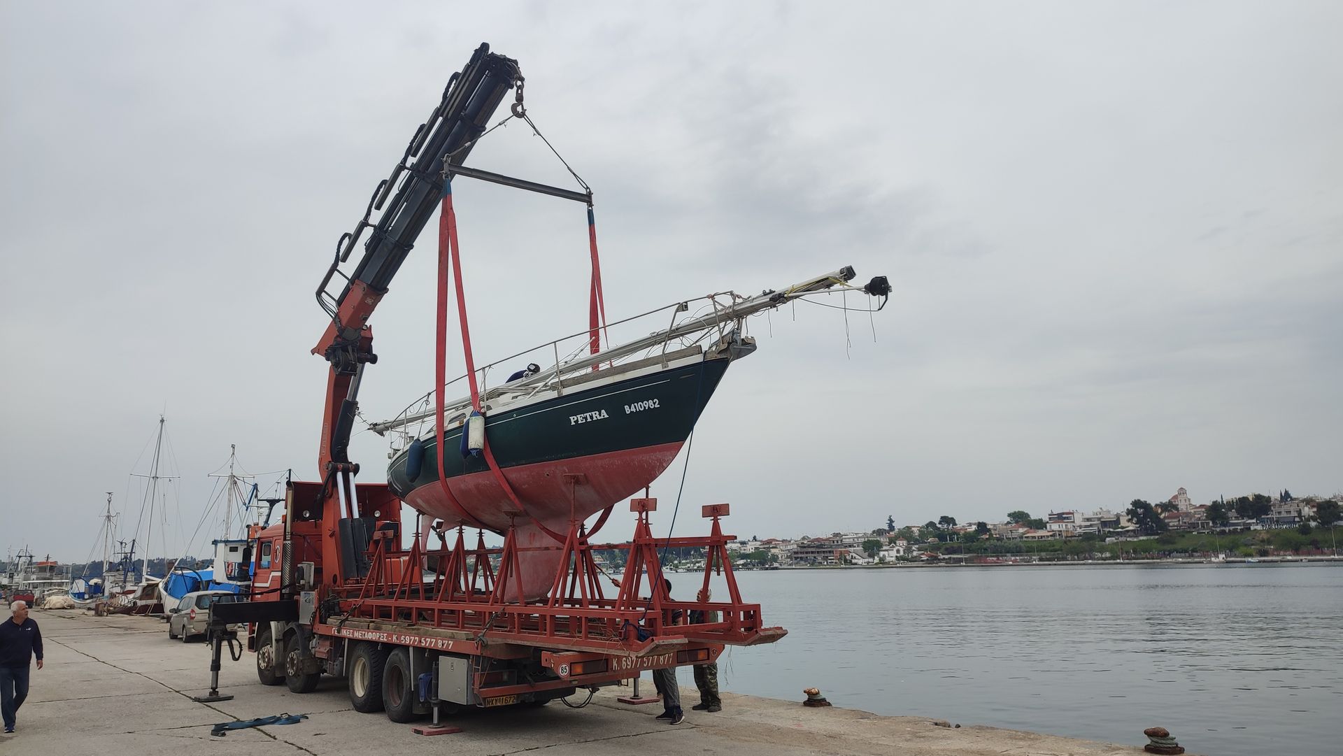 Μεταφορές – Γερανοί – Οδική Βοήθεια ΑΦΟΙ ΚΑΡΑΛΗ Ο.Ε.