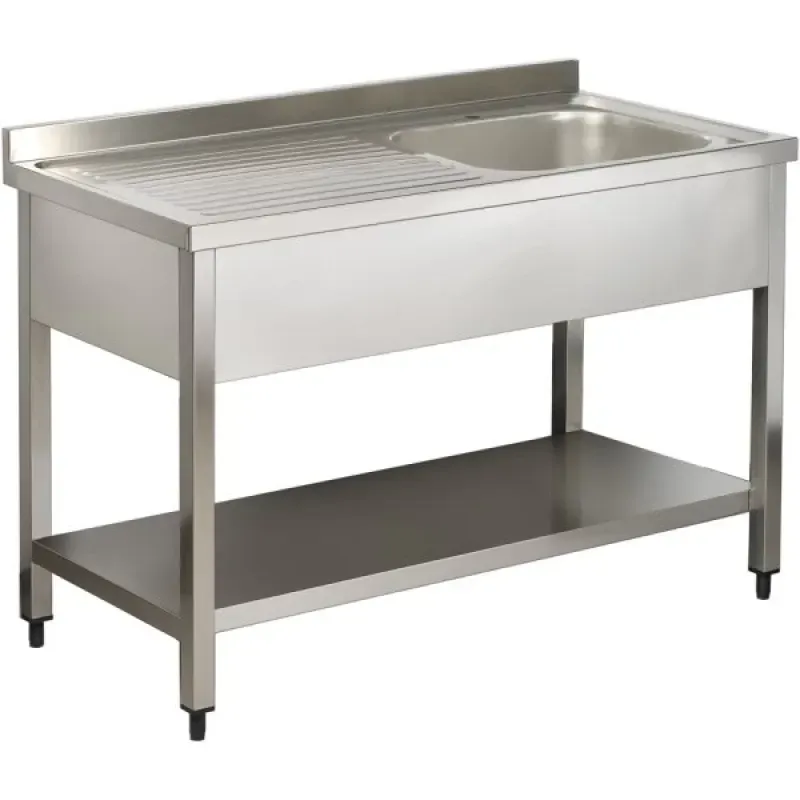 Λάντζα Μονή Ανοιχτή Inox