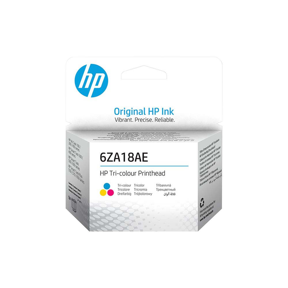 HP Tri-Color Printhead Μελάνι Εκτυπωτή InkJet Cyan-Magenta-Yellow