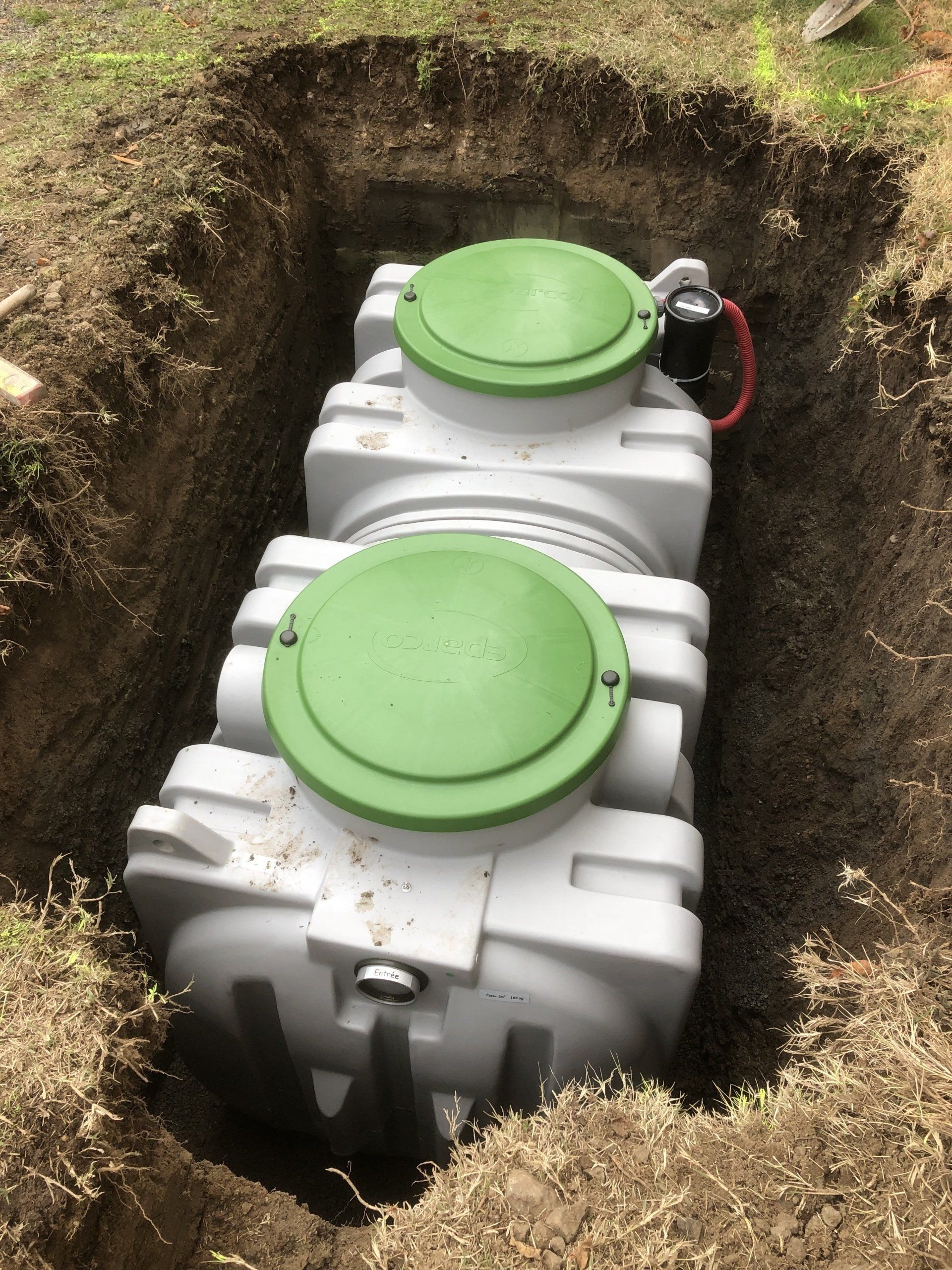 Travaux d'assainissement individuel non collectif à