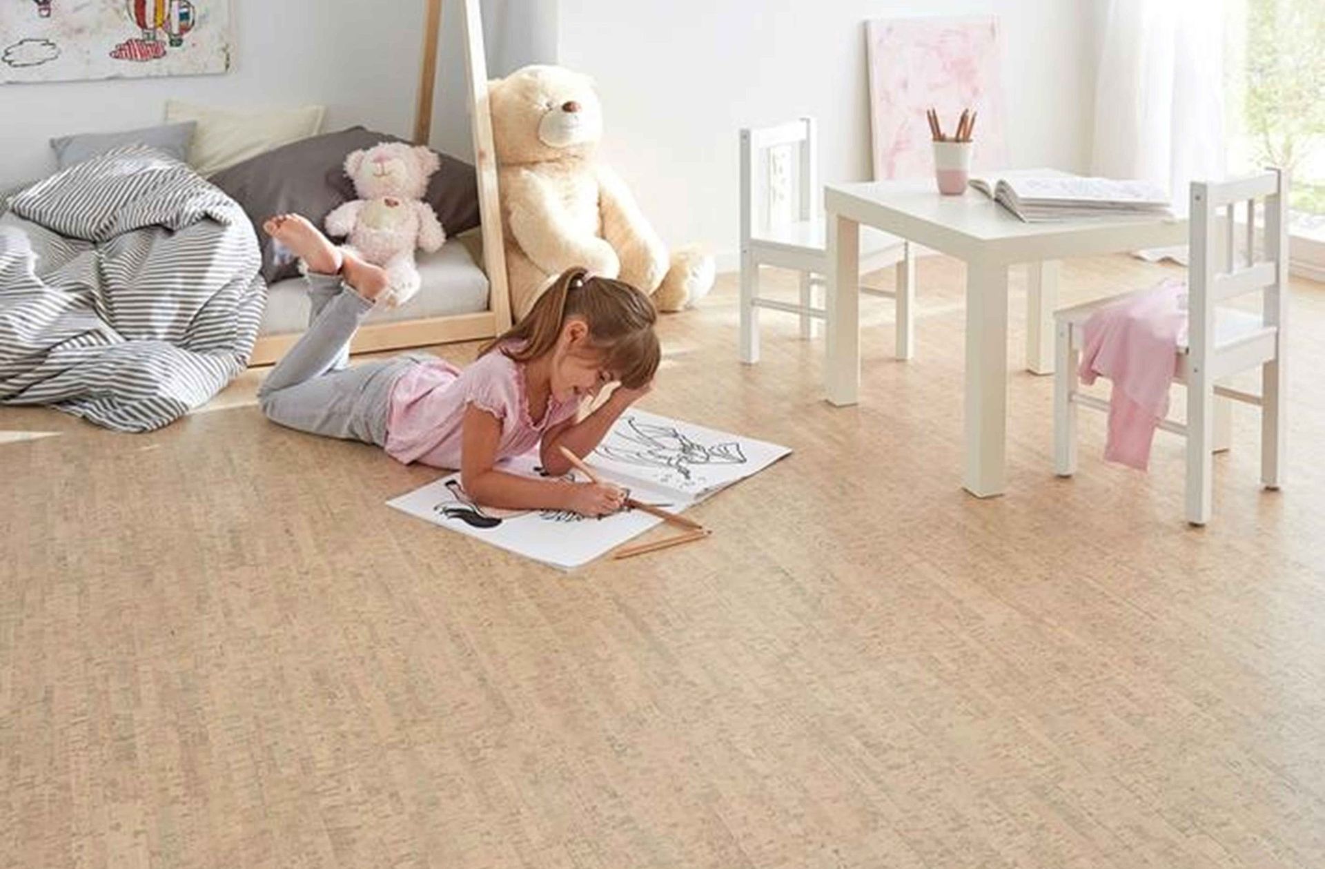 Pavimentazione sughero