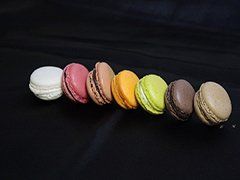 Assortiment macarons