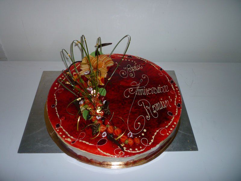 Fraisier 50 personnes