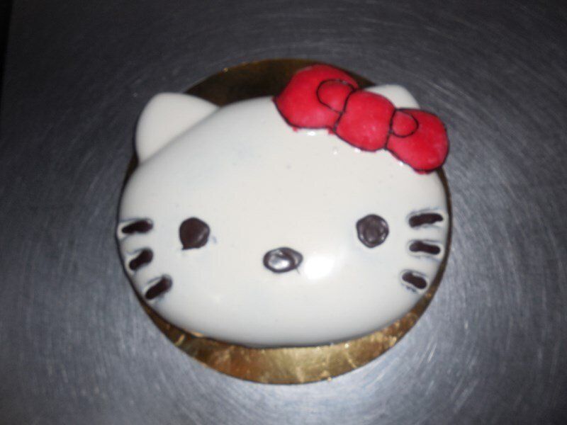 Gâteaux d'anniversaire Kitty