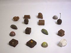 Gamme chocolat maison