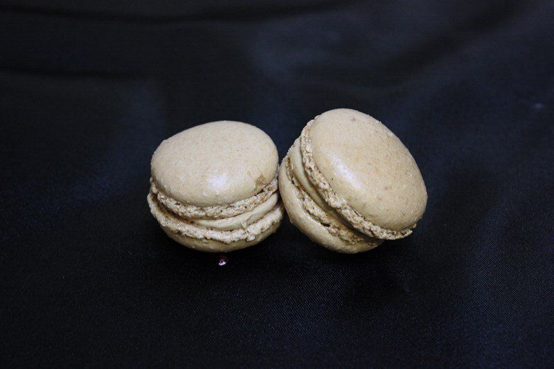 Macarons café
