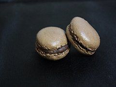 Macarons chocolat