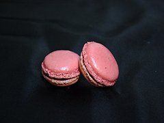 Macarons framboise