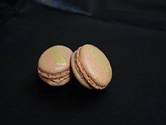 Macarons marron