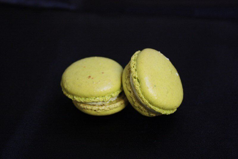 Macarons pistache